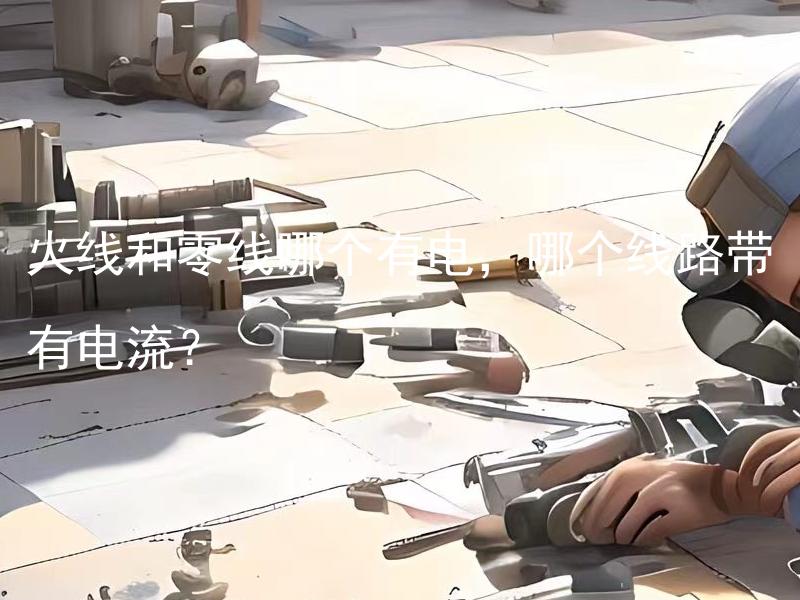 火线和零线哪个有电，哪个线路带有电流？ 火线和零线哪个有电，哪个线路带有电流？
电路中的火线和零线有什么区别和作用？