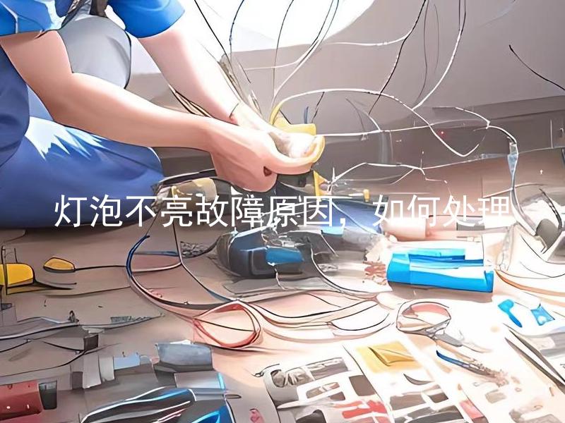 灯泡不亮故障原因，如何处理 灯泡不亮的常见故障原因有哪些？如何正确处理？