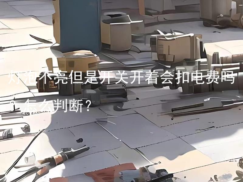 灯泡不亮但是开关开着会扣电费吗？怎么判断？ 灯泡不亮但是开关开着会扣电费吗？怎么判断亮灯是否电费计费？