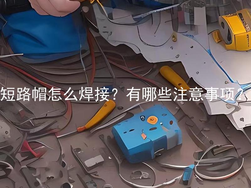 短路帽怎么焊接？有哪些注意事项？ 短路帽的焊接技巧有哪些？