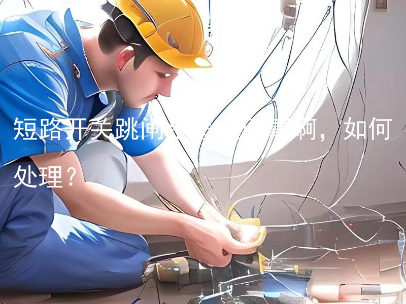 短路开关跳闸是怎么回事啊，如何处理？