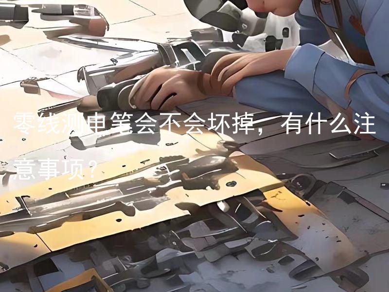 零线测电笔会不会坏掉，有什么注意事项？ 零线测电笔在工作过程中性能失效的原因及如何注意防护？