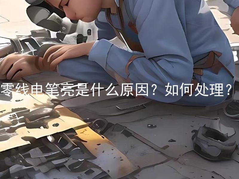 零线电笔亮是什么原因？如何处理？