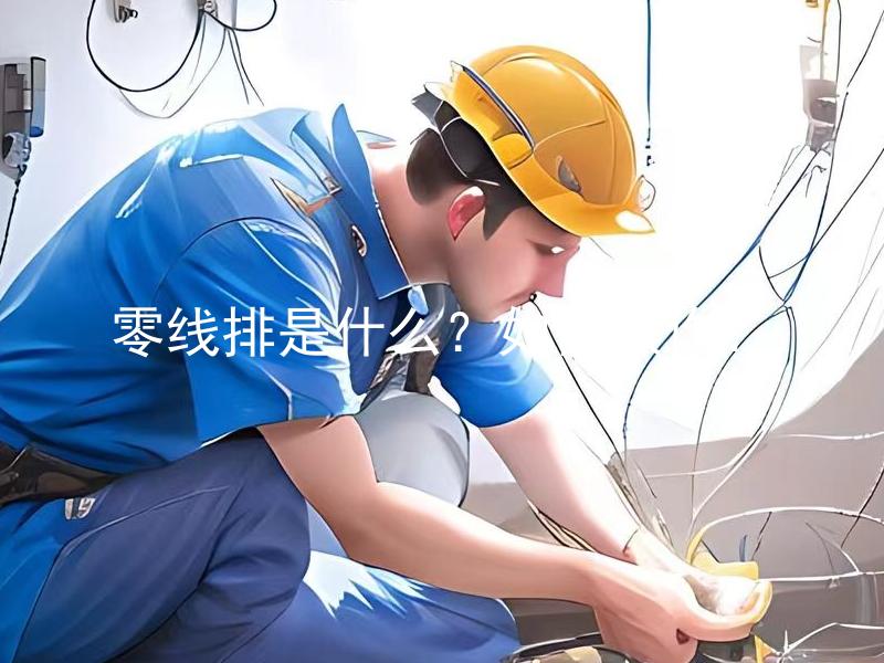 零线排是什么？如何操作？ 零线排是如何连接的？