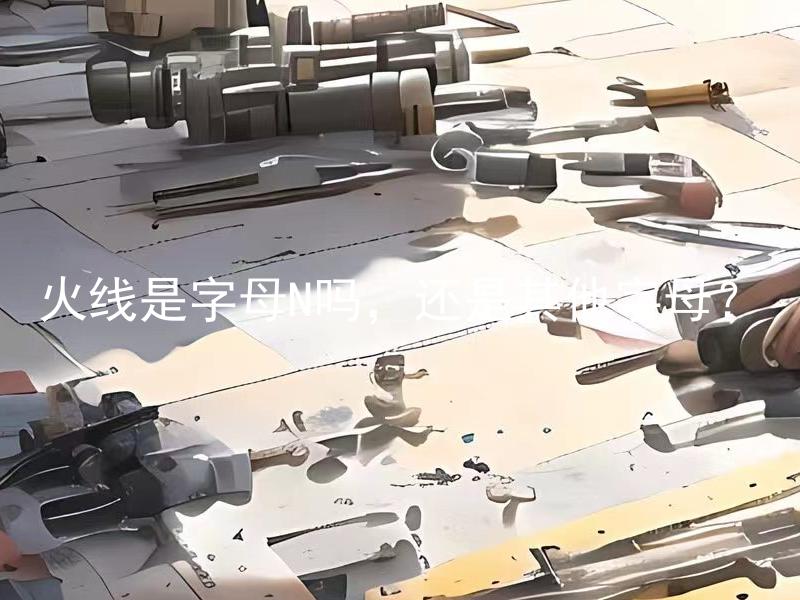 火线是字母N吗，还是其他字母？ 火线是字母N吗，还是其他字母导致火线标识如何确定？