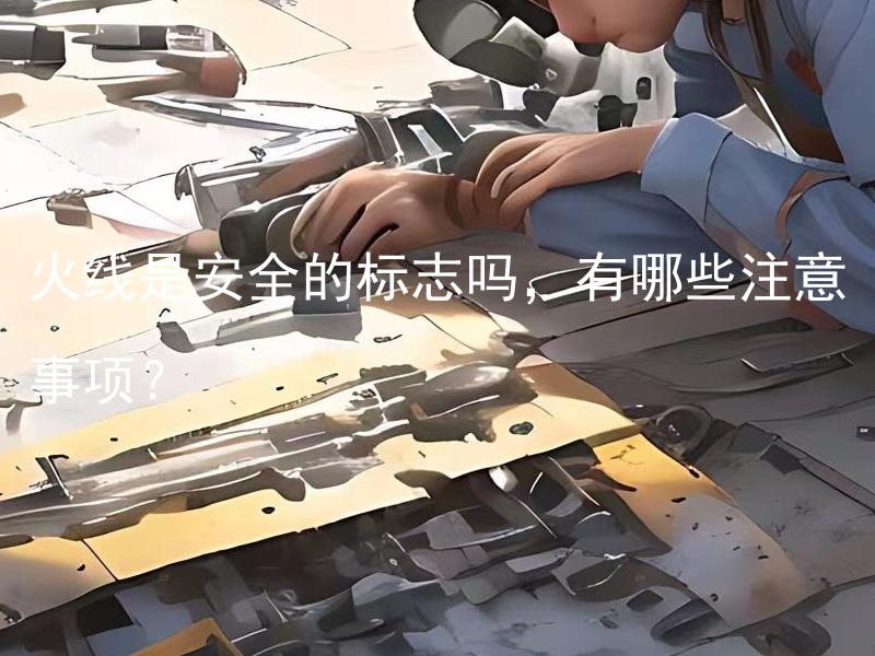火线是安全的标志吗，有哪些注意事项？