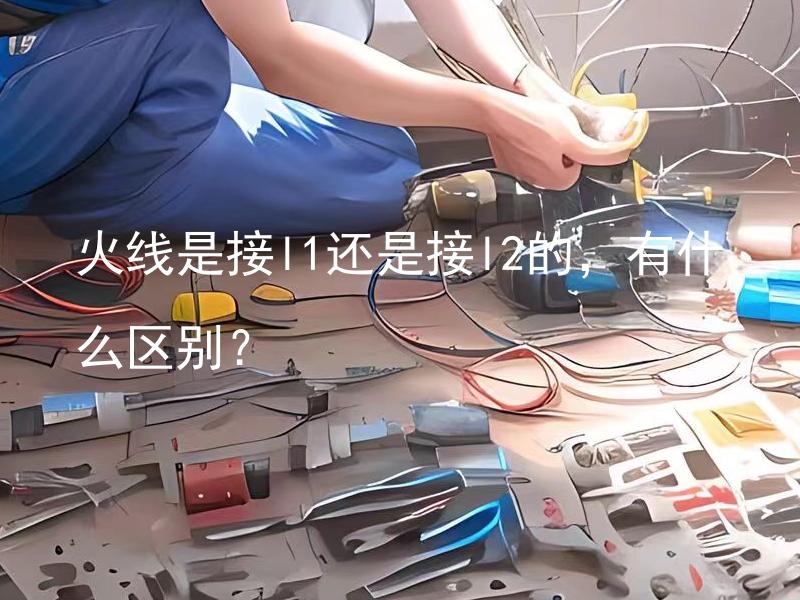 火线是接l1还是接l2的，有什么区别？ 火线是接L1还是接L2的，有什么区别？在电路中选择接L1还是接L2有什么注意事项？
