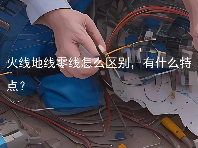 火线地线零线怎么区别，有什么特点？ 火线地线零线怎么区别，有什么特点与安全有关吗？
