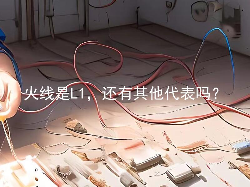 火线是L1，还有其他代表吗？ 火线是L1，还有其他代表吗？电工我们只学了L1-火线，墙壁中的导线，而这二者真是等价的别名吗？