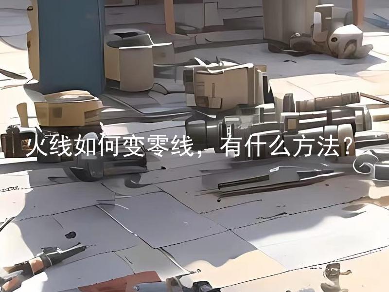 火线如何变零线，有什么方法？ 如何将火线变为零线，有可行的方法吗？