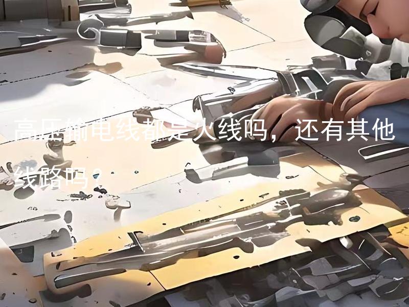 高压输电线都是火线吗，还有其他线路吗？ 高压输电线都是火线吗，还有其他线路存在吗？

注：火线和零线是常见的线路，其他线路可能是指地线、中性线等。
