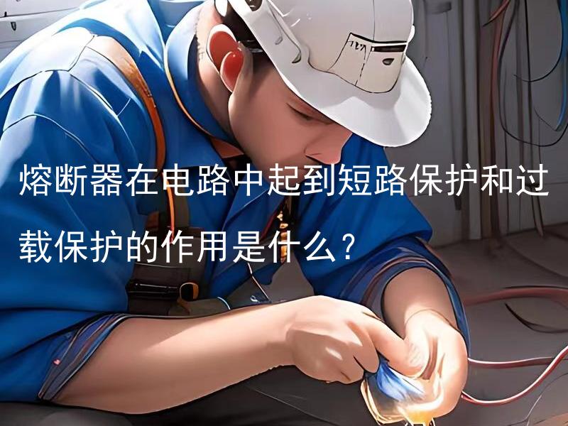 熔断器在电路中起到短路保护和过载保护的作用是什么？ 熔断器在电路中起到短路保护和过载保护的作用是什么程度？