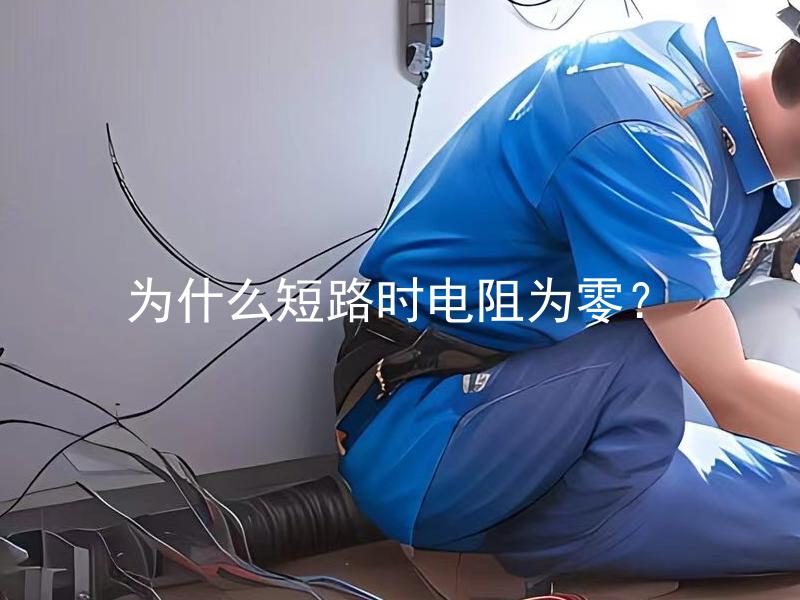 为什么短路时电阻为零？ 如何判断短路时电阻为零？