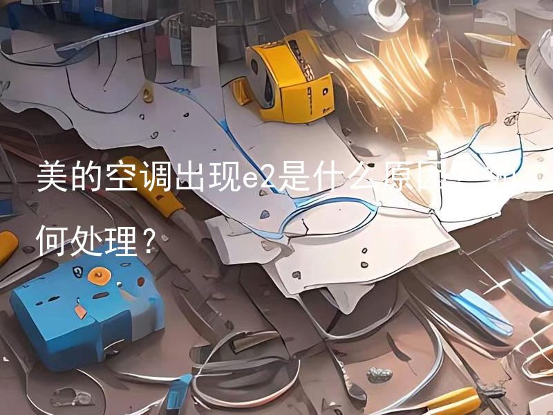 美的空调出现e2是什么原因？如何处理？ 美的空调出现e2错误的原因是什么？如何解决这个问题？