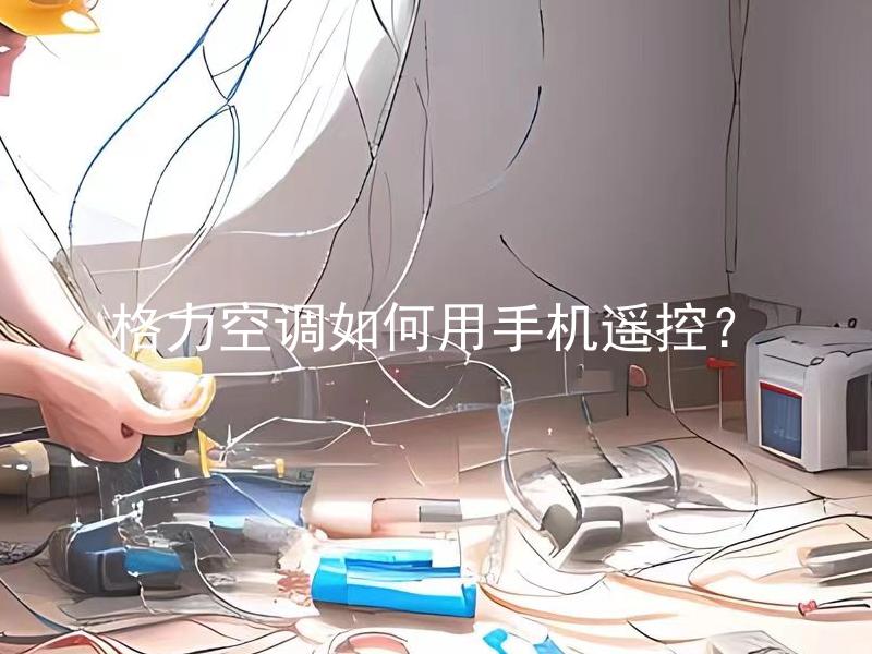 格力空调如何用手机遥控？ 如何使用手机远程控制格力空调？