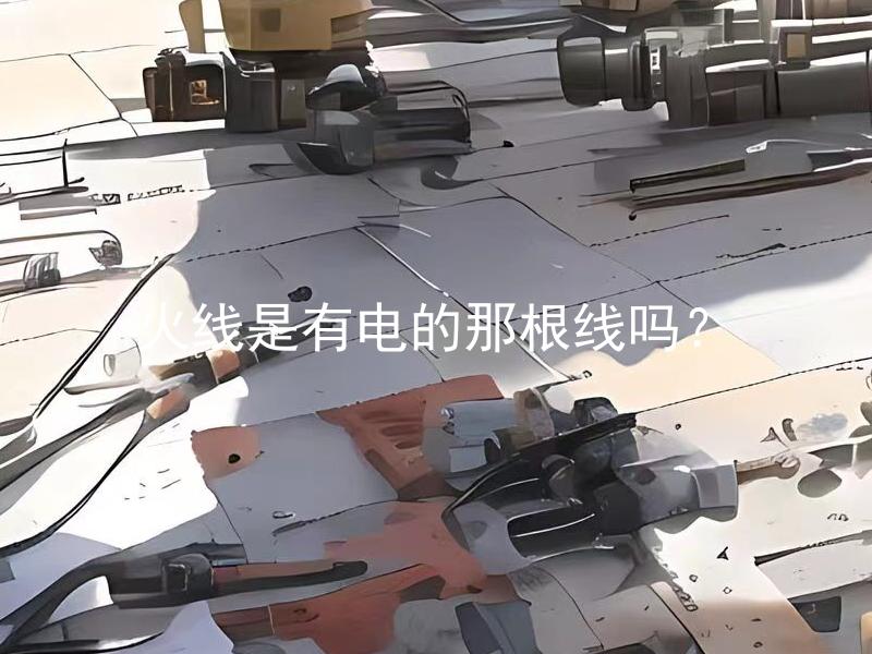 火线是有电的那根线吗？ 火线是有电压的那根线吗？