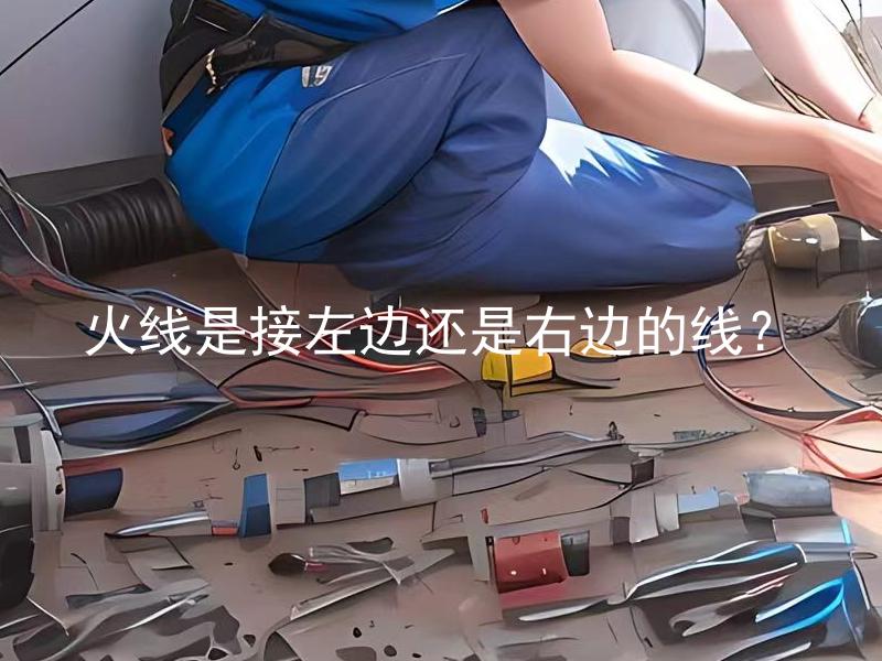 火线是接左边还是右边的线？ 火线是接左边还是右边的线？电力装置的接线应该从哪边开始来更安全？