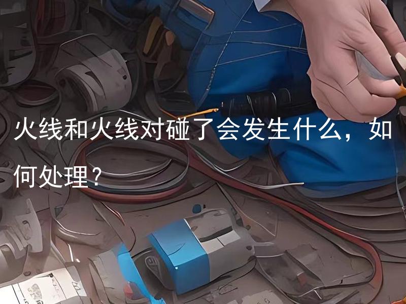 火线和火线对碰了会发生什么，如何处理？ 火线和火线对碰了会产生电火花吗，如何预防和处理？