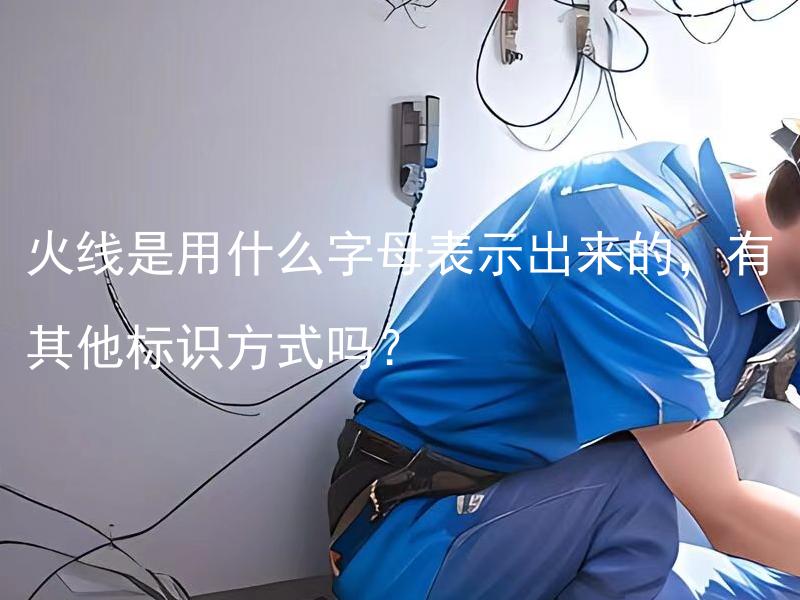 火线是用什么字母表示出来的，有其他标识方式吗？ 火线是用什么字母表示出来的？在电力系统中还有其他方法来标识火线吗？