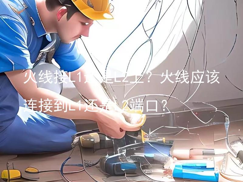 火线接L1还是L2上？火线应该连接到L1还是L2端口？ 火线连接是应该接到L1端口还是L2端口？