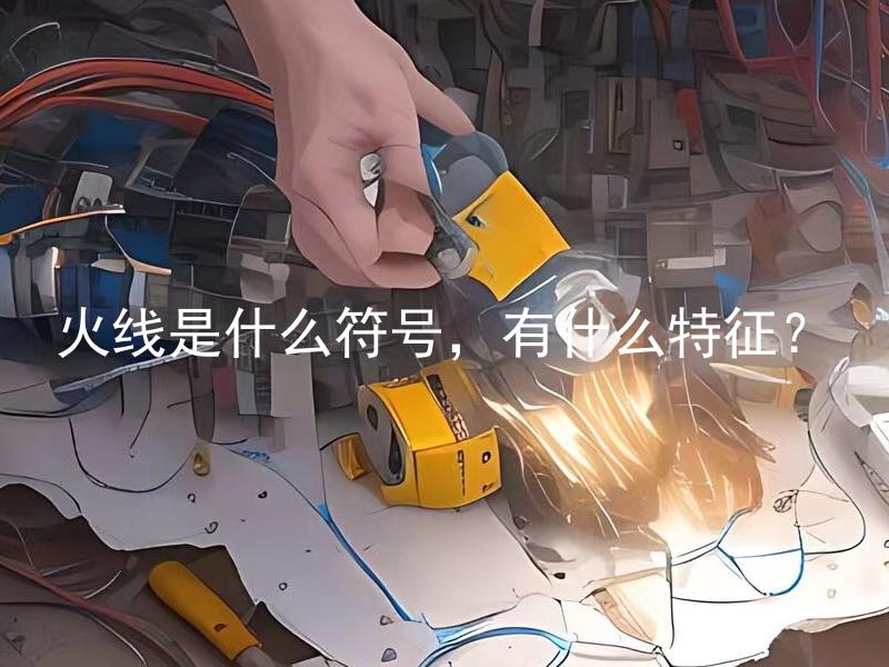 火线是什么符号，有什么特征？ 火线是什么符号，如何判断火线的特征？