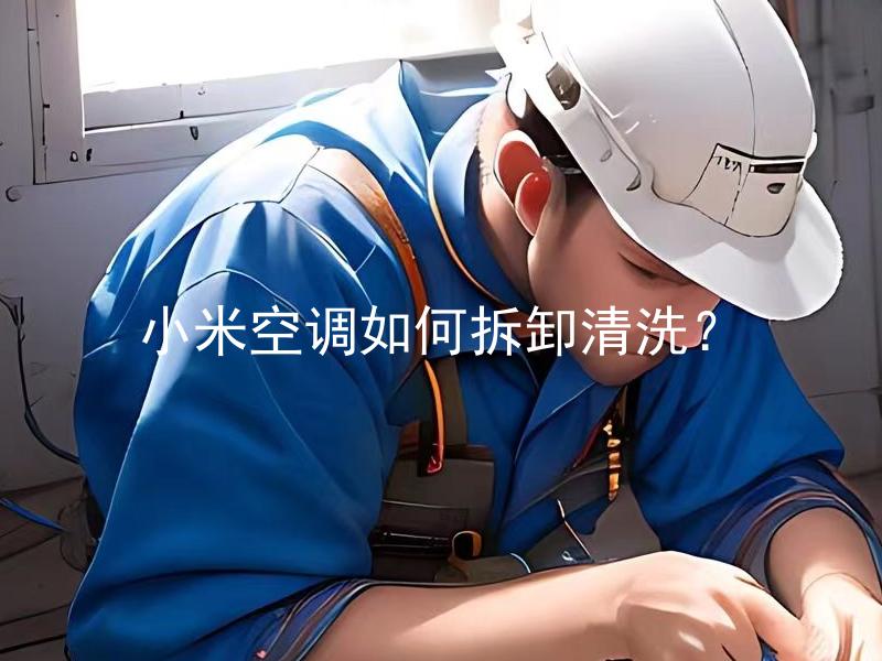 小米空调如何拆卸清洗？ 小米空调如何拆卸进行彻底清洗?