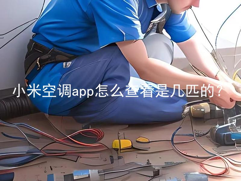 小米空调app怎么查看是几匹的？ 小米空调APP怎么查看空调的功率？