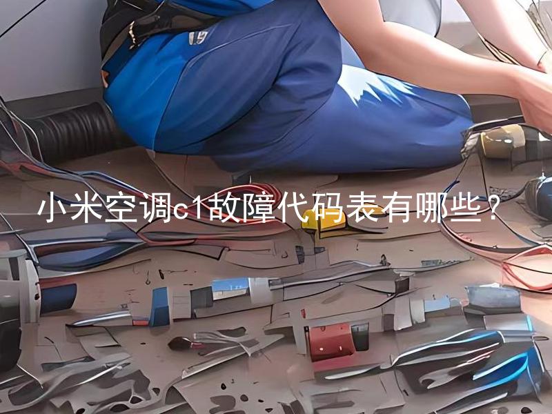 小米空调c1故障代码表有哪些？ 小米空调C1故障代码表里常见的故障有哪些？