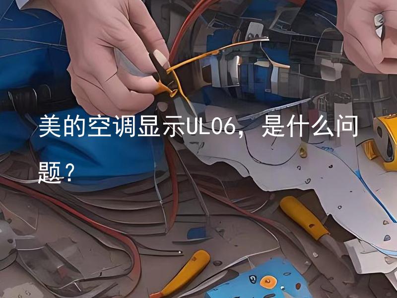 美的空调显示UL06，是什么问题？ 美的空调显示UL06，是什么故障引起的？