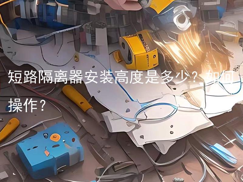 短路隔离器安装高度是多少？如何操作？ 短路隔离器安装高度是多少？如何操作？

短路隔离器有哪些适用场景？如何选择合适的安装位置？

短路隔离器使用中的常见问题有哪些？如何解决？

短路隔离器的安装是否需要额外注意事项？

短路隔离器的安装是否需要专业工具？如何正确使用？