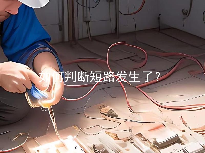 如何判断短路发生了？ 如何判断短路发生了以及应该如何处理？