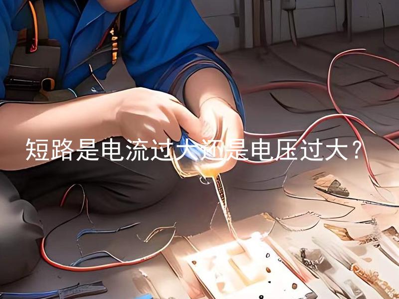 短路是电流过大还是电压过大？ 短路是电流过大还是电压过大能都引起短路？