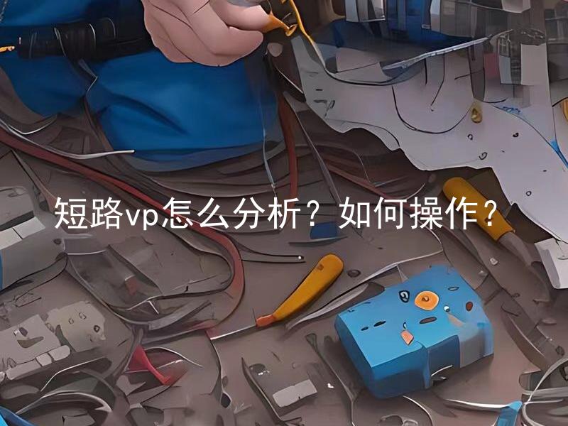 短路vp怎么分析？如何操作？ 短路vp分析的步骤和方法是什么？