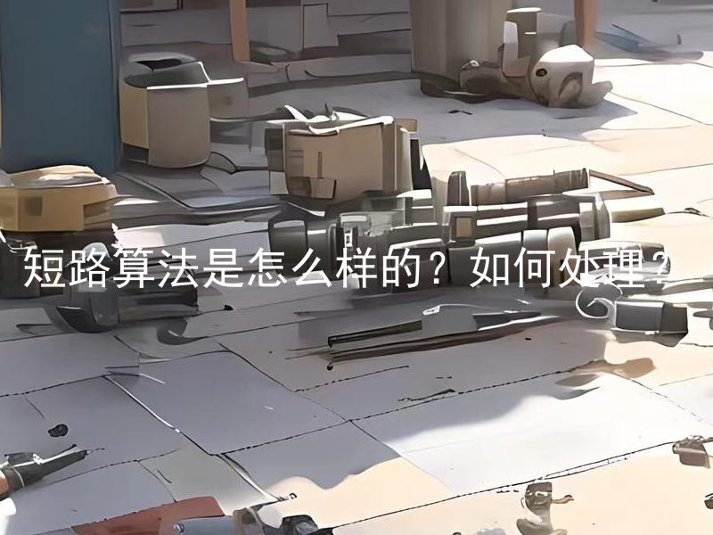 短路算法是怎么样的？如何处理？