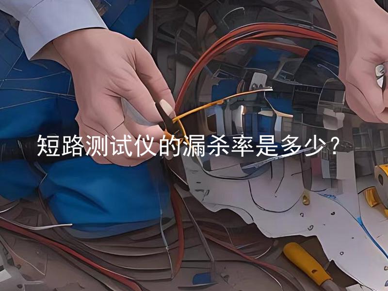 短路测试仪的漏杀率是多少？ 短路测试仪是如何计算漏杀率的？