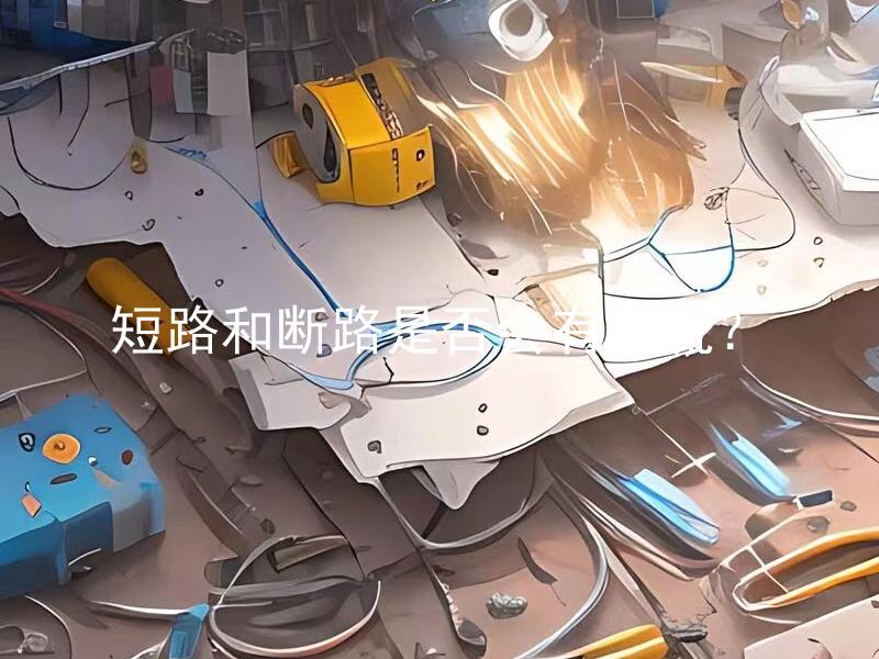 短路和断路是否会有电流？ 电路短路和断路时为何会存在电流？