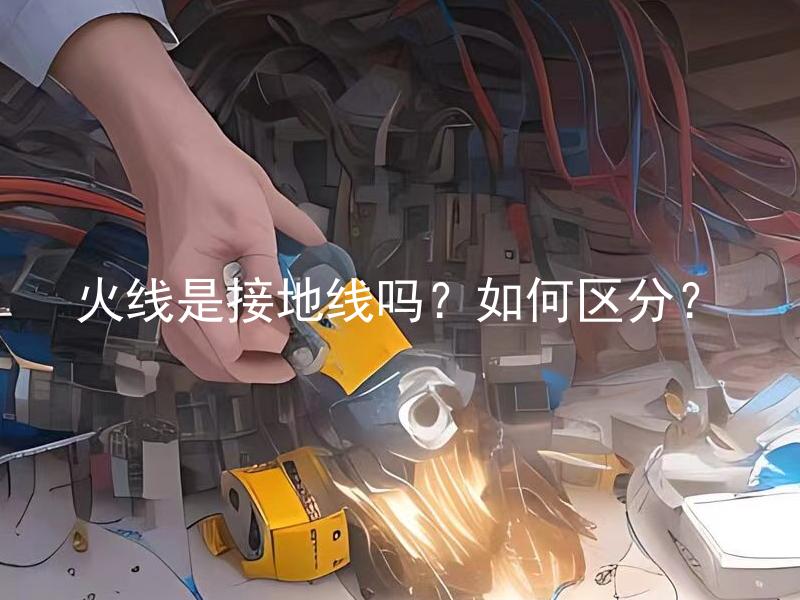 火线是接地线吗？如何区分？ 火线是接地线吗？如何确保正确连接？