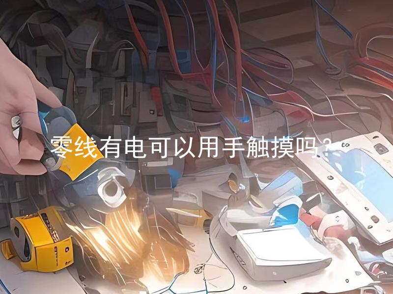 零线有电可以用手触摸吗？ 零线有电时会有什么危险性，不能用手触摸吗？