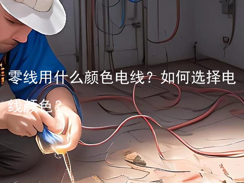 零线用什么颜色电线？如何选择电线颜色？ 电线颜色有什么规定？